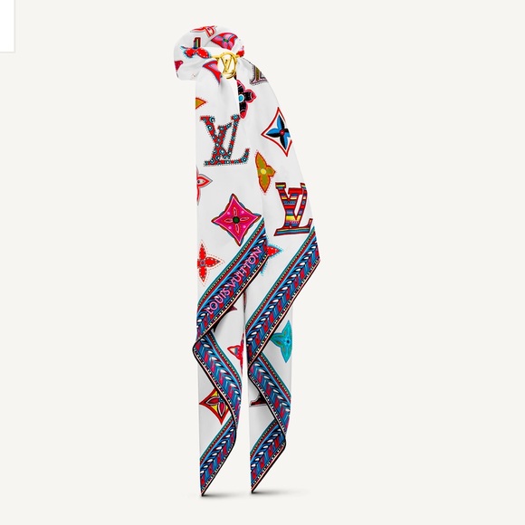Louis Vuitton Envy Lovelygram Bandeau Scarf - Picture 1 of 6